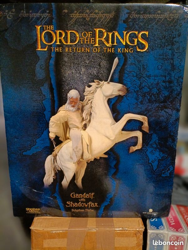 Sideshow seigneur des anneaux Gandalf (image 1)