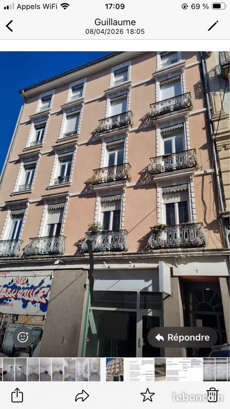 Appartement 2 pièces 37 m² · à Voiron · 37 m² · 577 €/mois