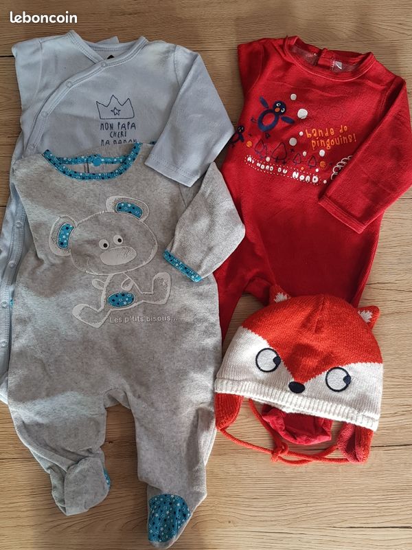 Lot vêtement bébé garçon taille 6 mois (image 8)