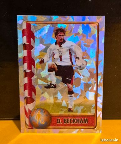 Carte David Beckham Panini Coupe Du Monde 2006 #93 - Notée PSA 9 (COMME NEUF)