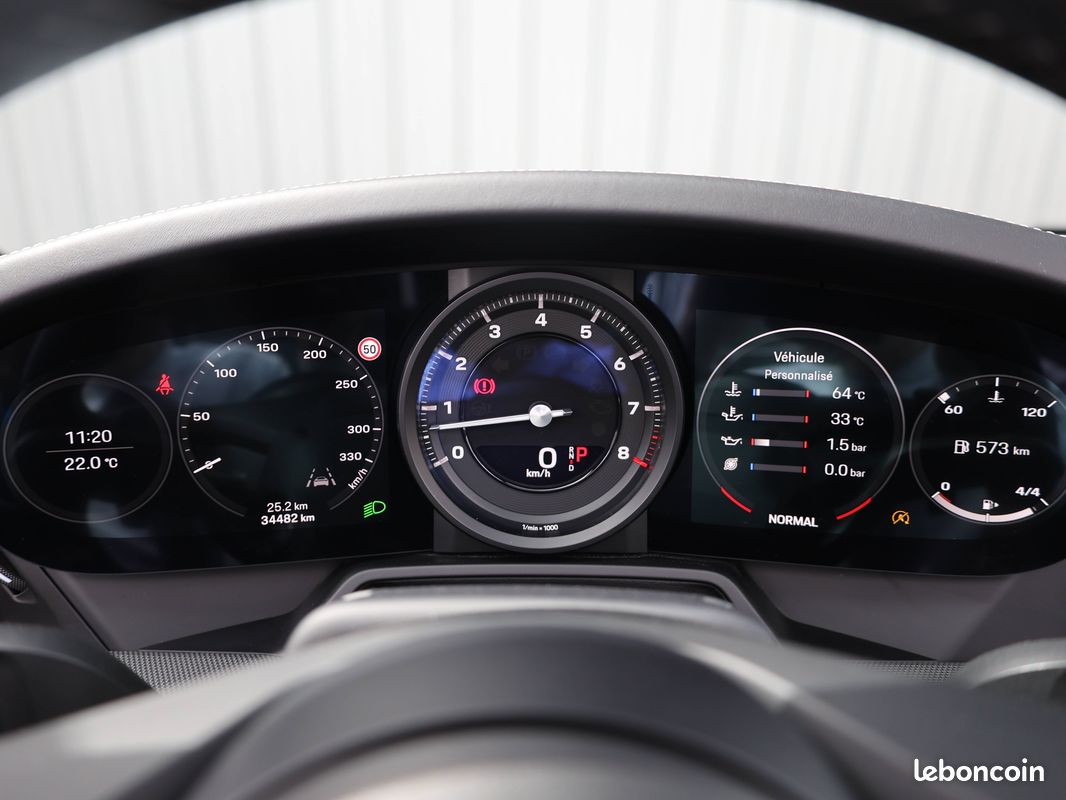 PORSCHE 911 Carrera 4S Cabriolet 3.0i 450 PDK (image 11)