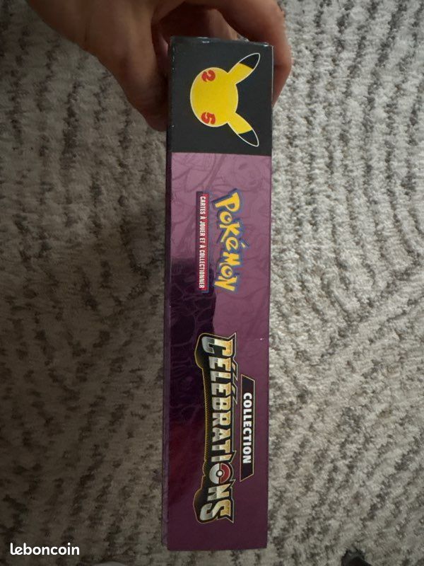 Coffret Pokémon Célébrations 25 ans (image 4)