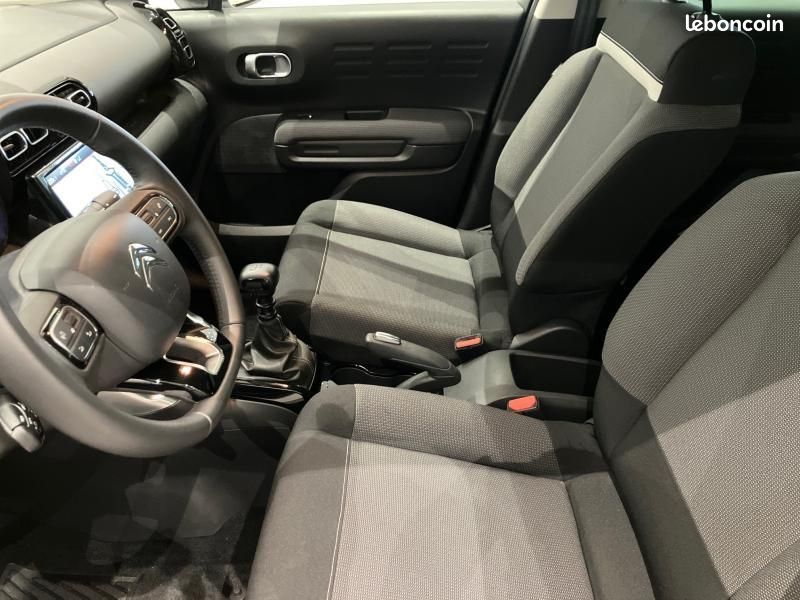 Citroen C3 Aircross Essence 110 C-Series GPS Radar Recul Clim Auto 1ère main (image 11)