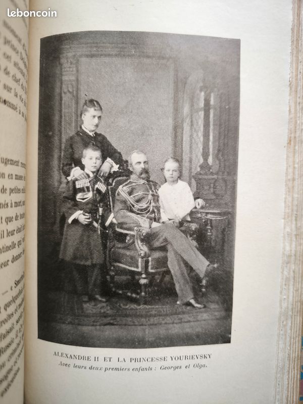 La Russie avant la débâcle par la princesse Stéphanie dolgorouky 1926 (image 12)