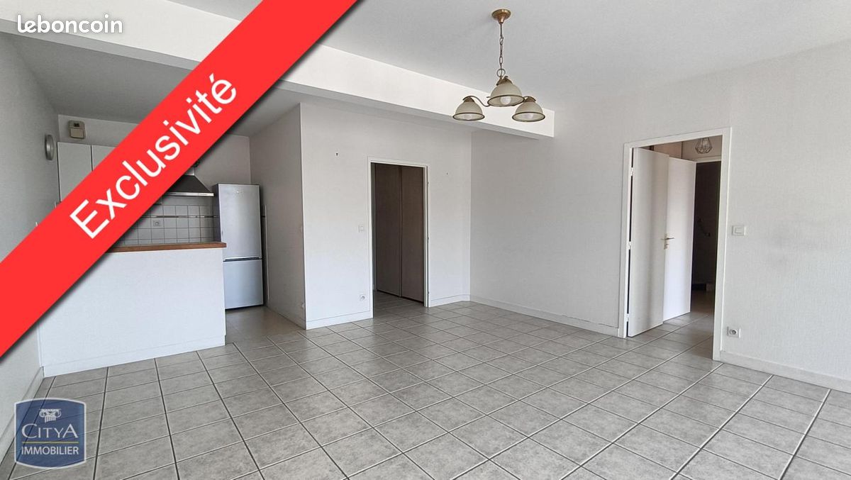 Appartement 2 pièces 67 m² · à Châteauroux · 67 m² · 37 000 €