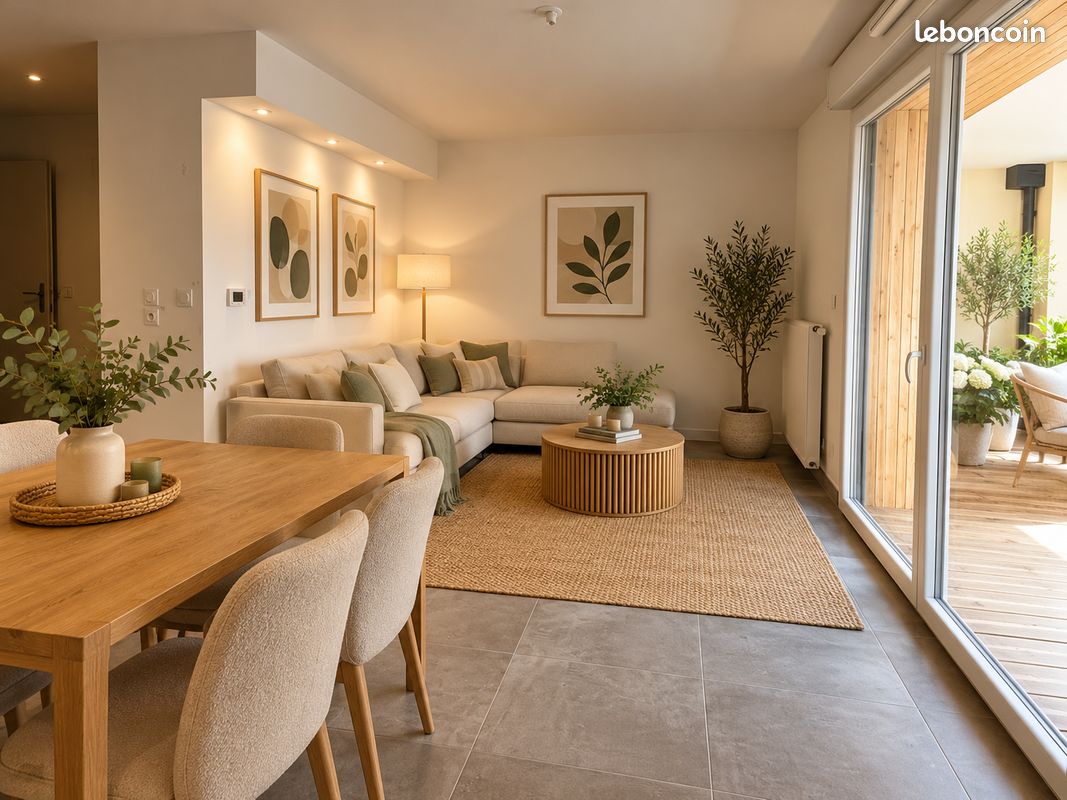 Appartement 3 pièces 60 m² · à Toulouse · 60 m² · 348 000 €