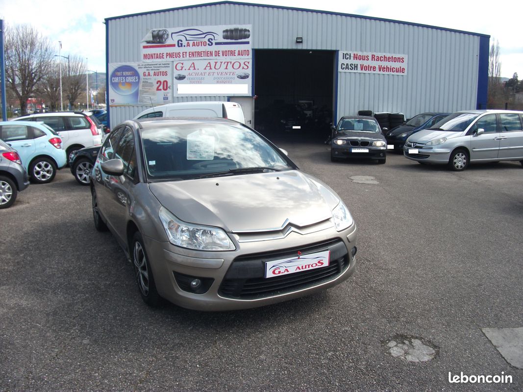 Belle citroen c4 ph 2 1.6 hdi 90cv ambiance (image 1)