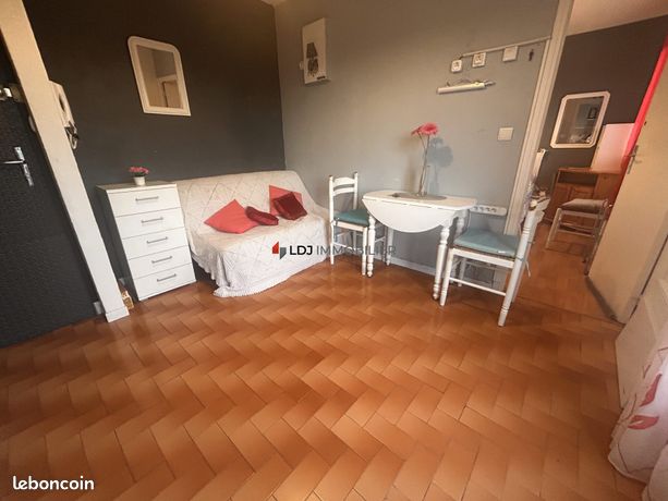 Appartement 2 pièces 28 m²