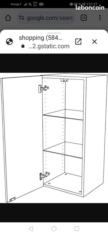 Armoire salle de bain (image 3)