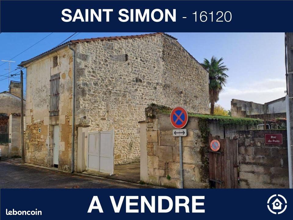 Maison 2 pièces 48 m² - Saint-Simon 16120 (image principale 0)