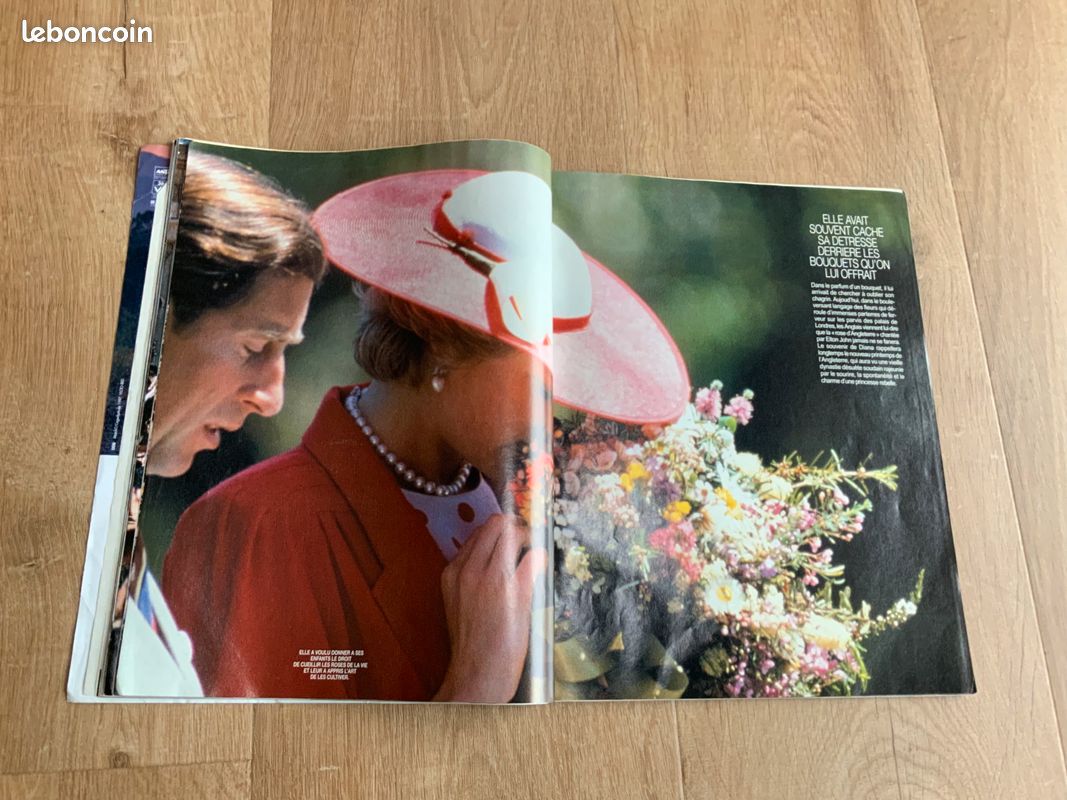 Magasine Paris Match Diana l’adieu (image 6)