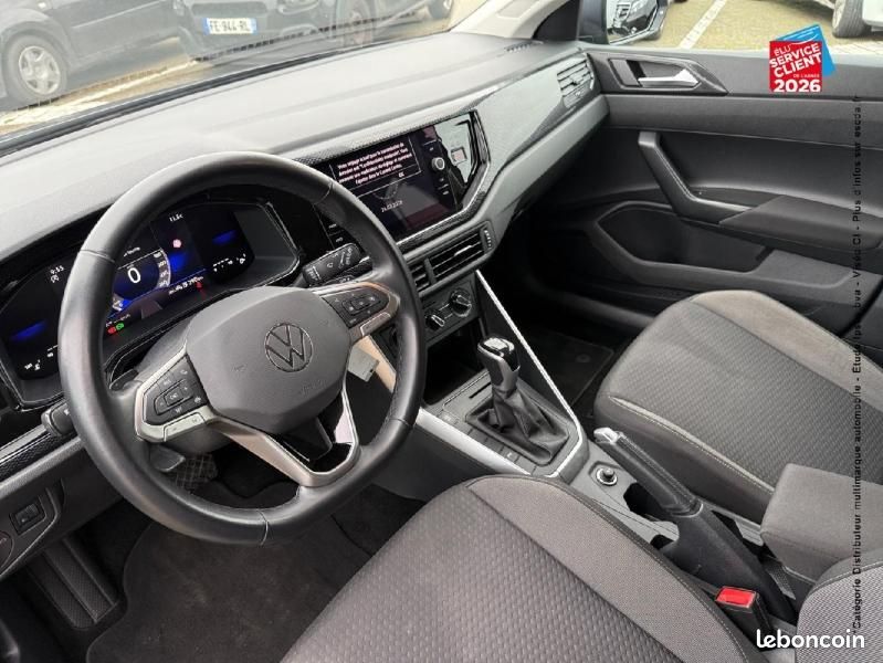 Volkswagen Polo 1.0 TSI 95ch Life DSG7 Camera CarPlay (image 15)