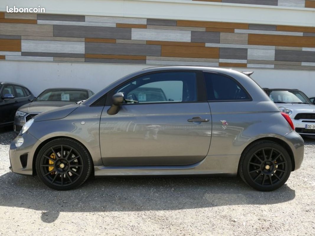 ABARTH 595C E6D TEMP CABRIOLET COMPETIZIONE 1.4 16V T-JET 180 Ch BVM5 (image 3)