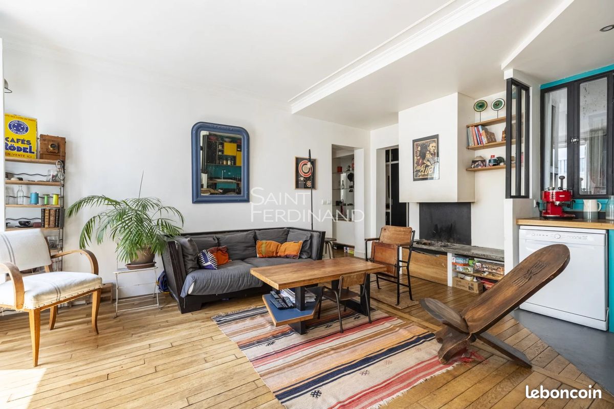 Appartement 6 pièces 113 m² · à Paris · 113 m² · 1 199 000 €
