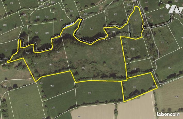 Terrain 68300 m² NOTRE DAME DE CENILLY