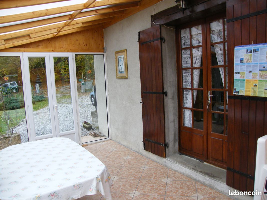 Vacance d hiver Maison st marie de campan avec vue sur la vallée (image 3)