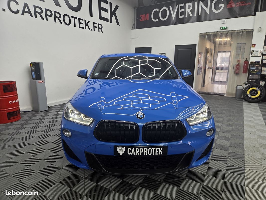 Bmw X2 SDRIVE20IA 192CH M SPORT DKG7 EURO6D-T (image 2)