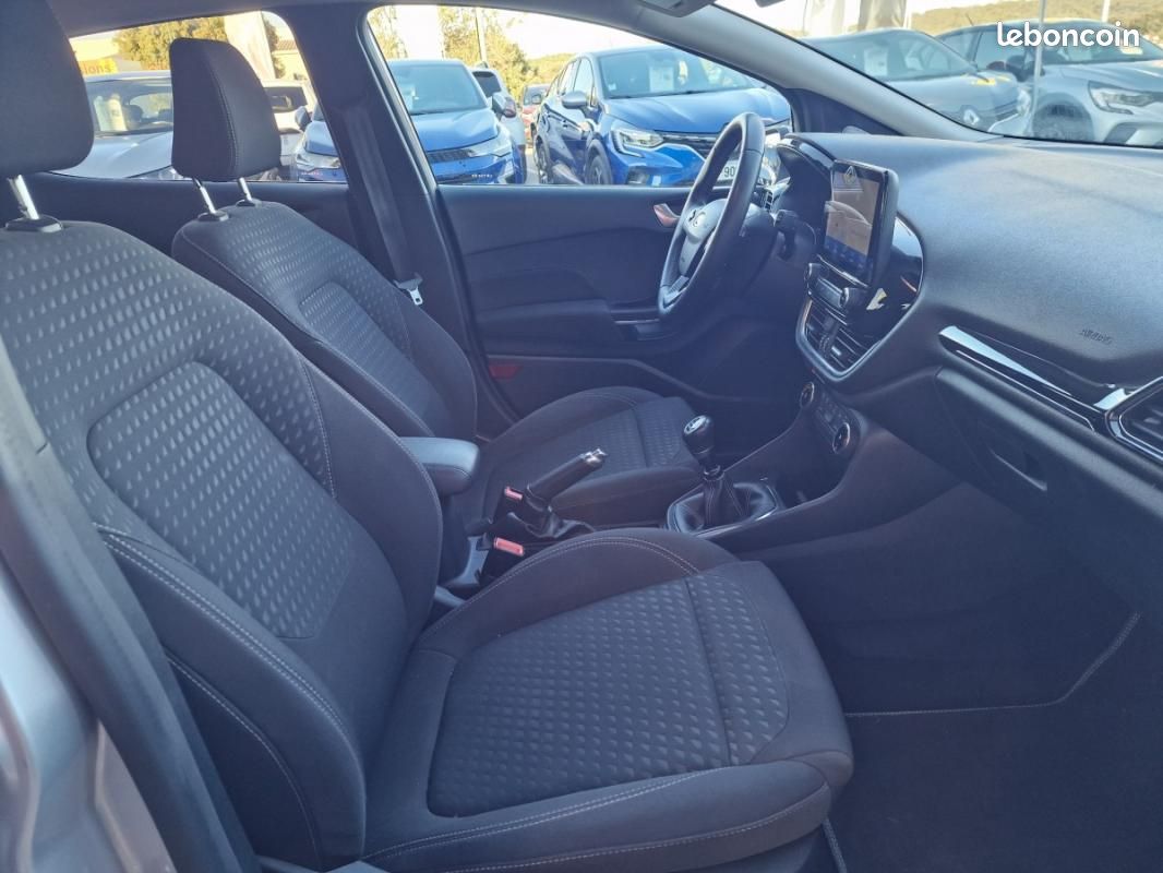 Ford Fiesta VII 1.0 Flexifuel 95chTITANIUM X (image 16)
