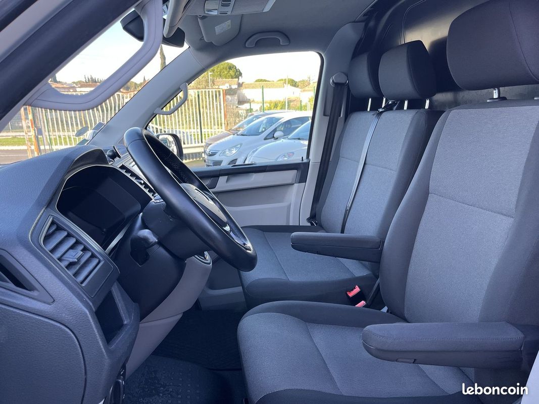 Volkswagen TRANSPORTER FG 2.8T L1H1 2.0 TDI 150CH BUSINESS LINE DSG7 (image 7)