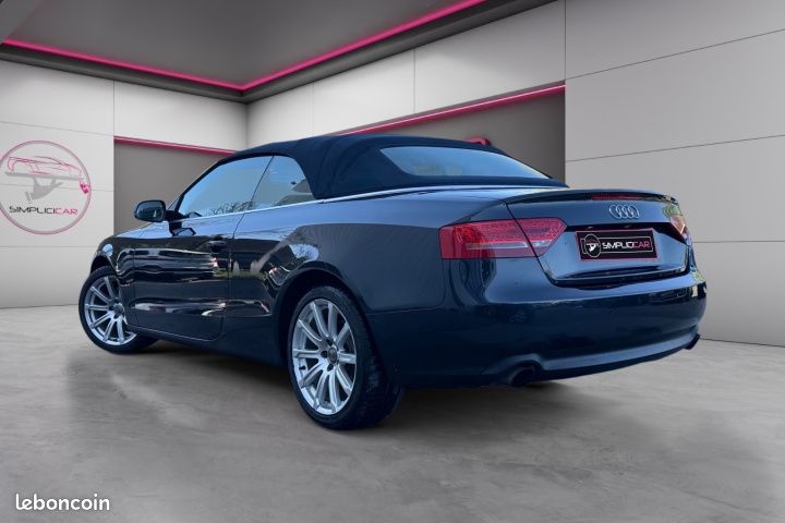 AUDI A5 CABRIOLET 2.0 TFSI S LINE PLUS MULTITRONIC 211Ch ENTRETIEN SUIVI Garantie 12 mois (image 3)