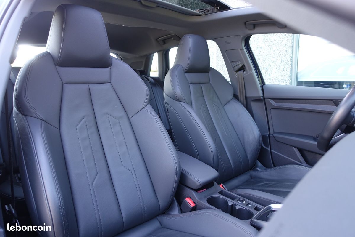 A3 Sportback 35 Tfsi S-Tronic 150ch Mhev Virtual cockpit/Toit ouvrant/Cuir sport Chauffant/Gps europe/Caméra/Carplay/Régulateur adaptatif/1*Main/Garantie 12 mois (image 7)