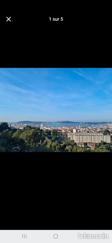 Appartement 2 pièces 75 m² · à Toulon · 75 m² · 900 €/mois