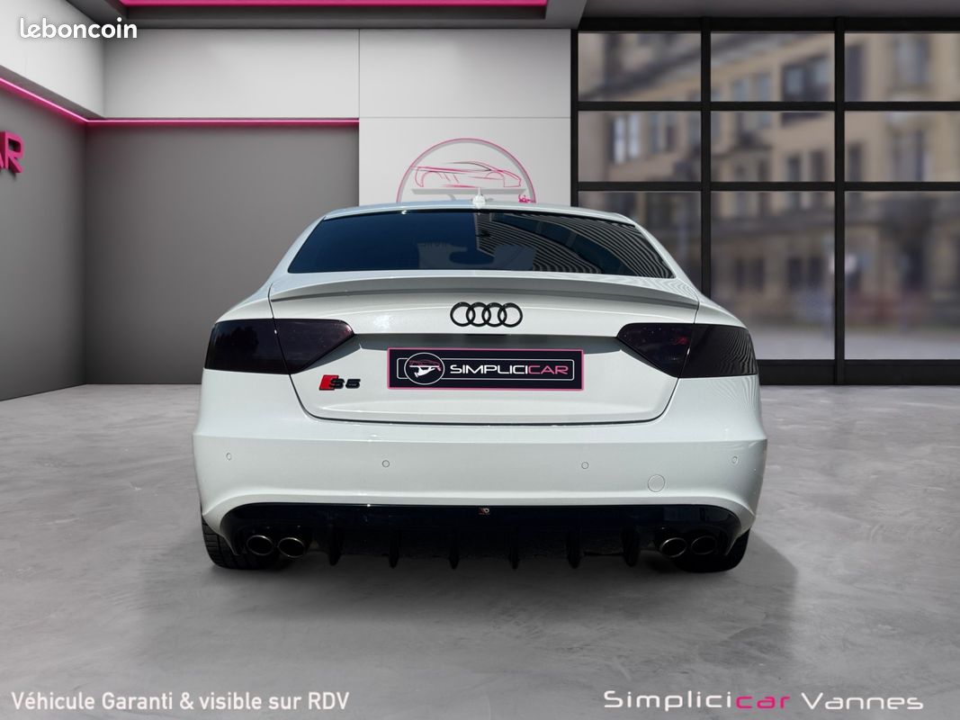 AUDI S5 SPORTBACK 3.0TFSI V6 QUATTRO S-TRONIC TRÈS BEL ÉTAT ORIGINE FRANCE 333Ch Garantie 12 mois (image 7)