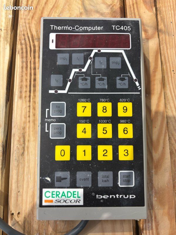 FOUR CÉRAMIQUE CERADEL 450 Litres (image 3)