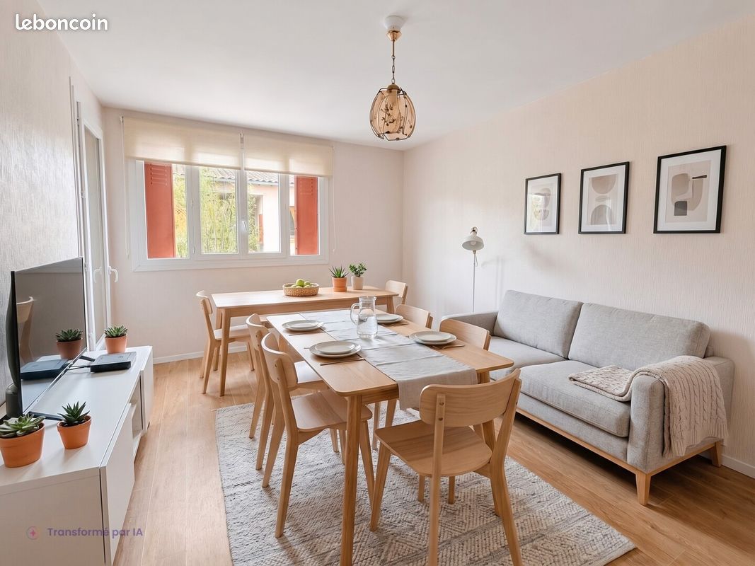 Appartement 3 pièces 63 m² · à Toulouse · 63 m² · 218 000 €