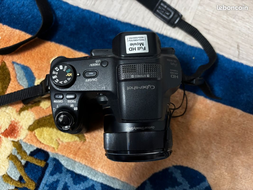 Sony cyber-shot dsc-hx200v noir Photo, audio vidéo