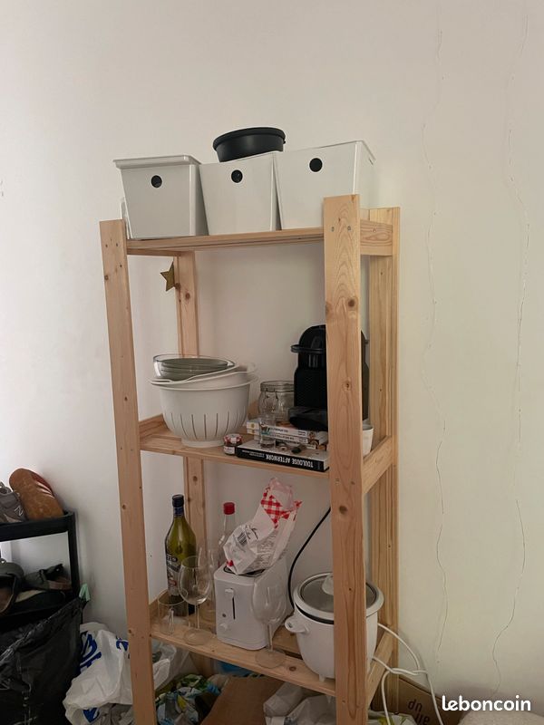 Étagère en bois (image 1)