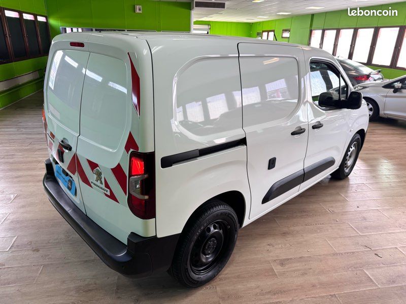 Peugeot PARTNER III (2) 1.5 BLUEHDI 100 S&S BVM6 GRIP 3 PLACES - TVA RÉCUPÉRABLE - (image 8)