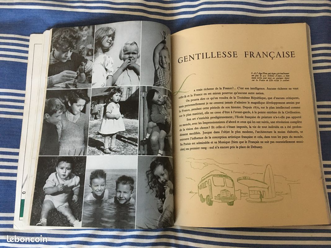 Air France revue 1949 (image 6)