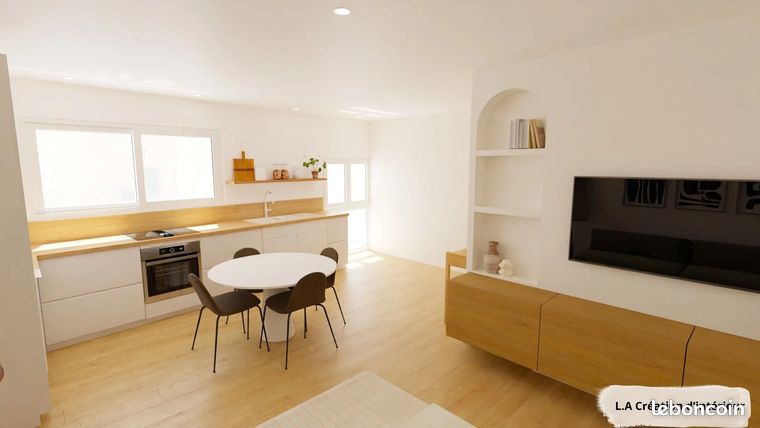 Appartement 2 pièces 48 m²