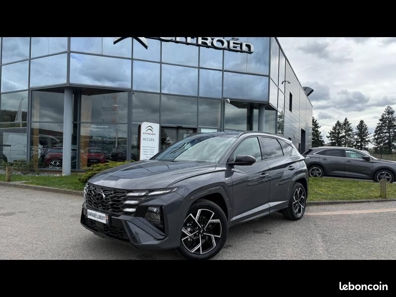 Hyundai Tucson 1.6 T-GDI 239ch Hybrid N Line Creative (image 1)