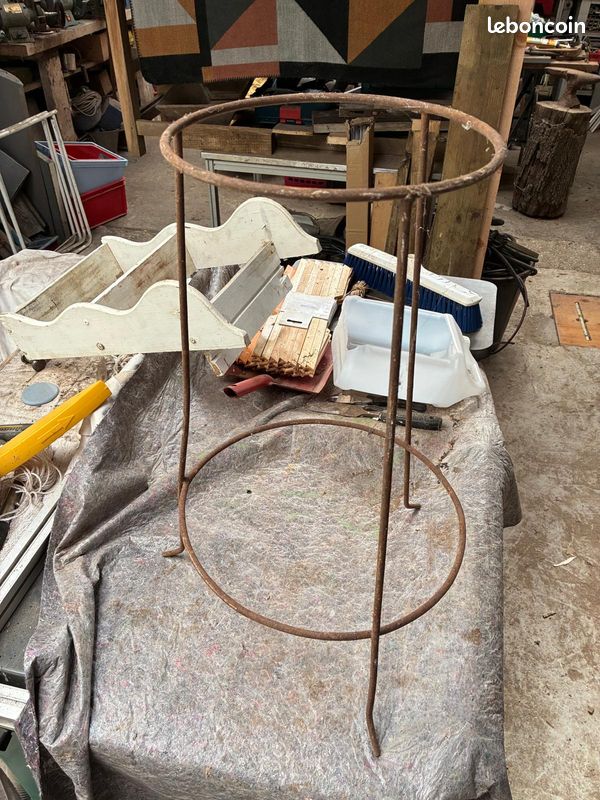 2 supports pots de fleurs (image 4)