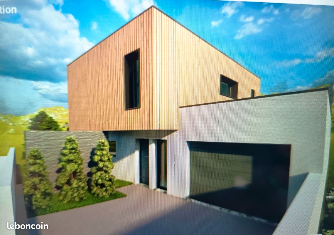 Terrain Dijon centre - viabilisé permis actif - maison d'architecte · 359 000 €
