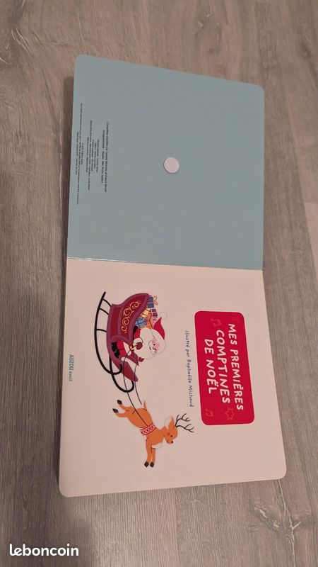 Mes premières comptines d'animaux/ de Noël (image 3)