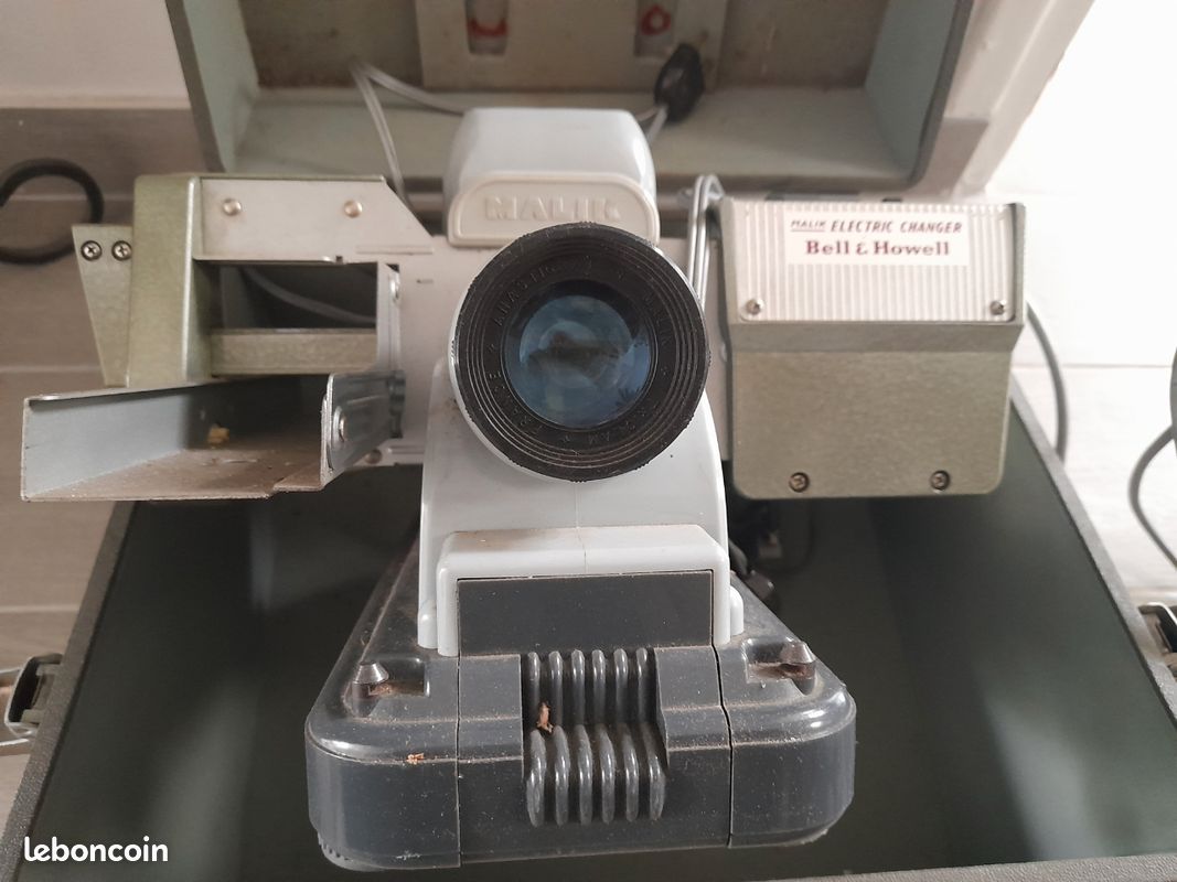 Projecteur A Diapositive Malik Vintage Projecteur A Diapositive Malik Vintage