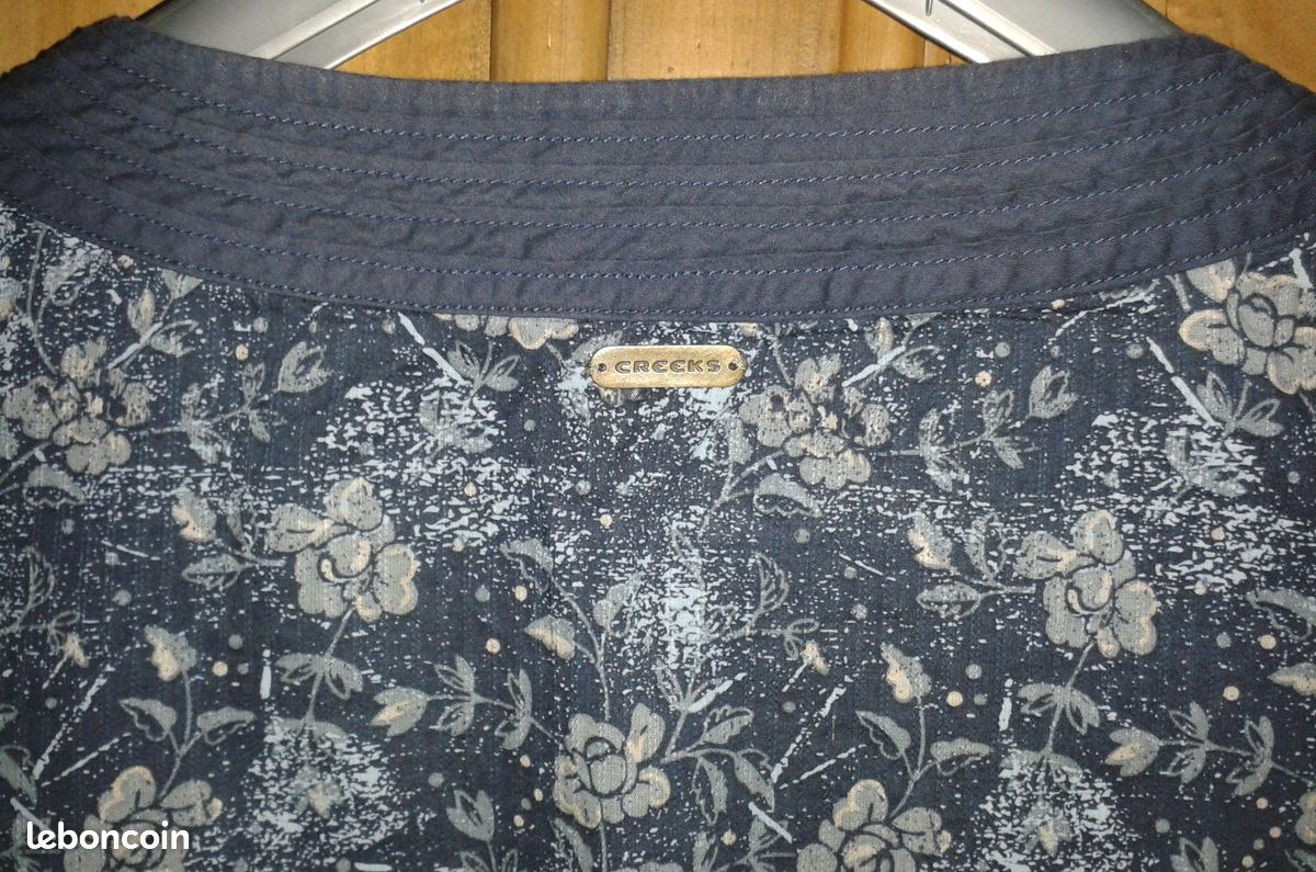 Chemises Creeks 42 (L/XL, T4) (image 5)