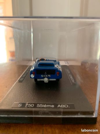 Miniature Voiture GCAM 1/43 - Salmson #41 24h Du Mans 1956 (Edition Limitée)