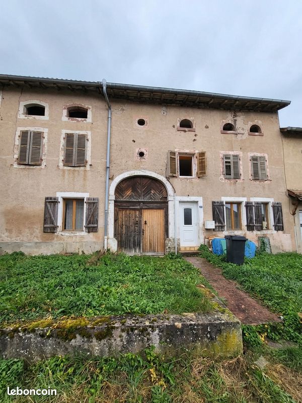 Maison 4 pièces 120 m² · à Angomont · 120 m² · 63 000 €