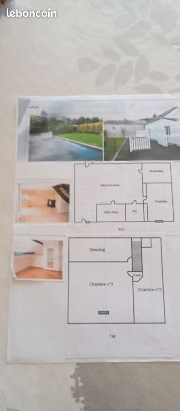 Maison 4 pièces 70 m² · à Blain · 70 m² · 185 000 €