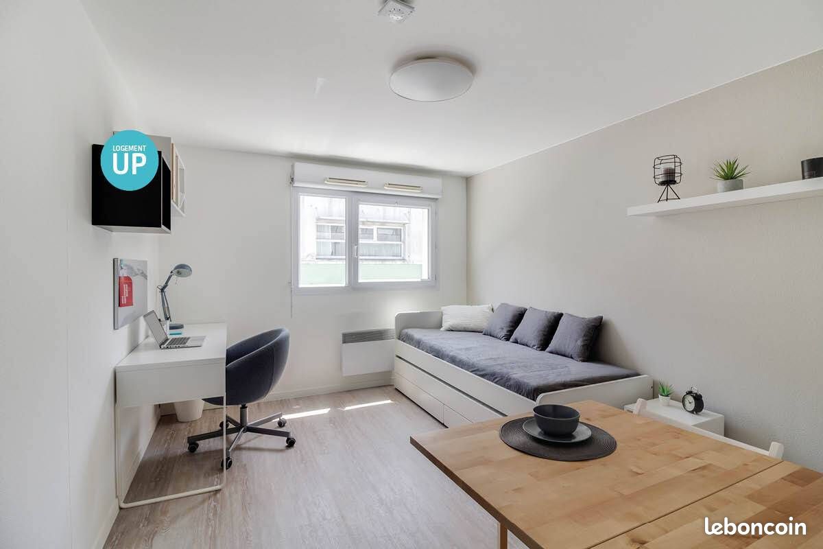 Appartement 1 pièce 18 m² · à Nantes · 18 m² · 502 €/mois