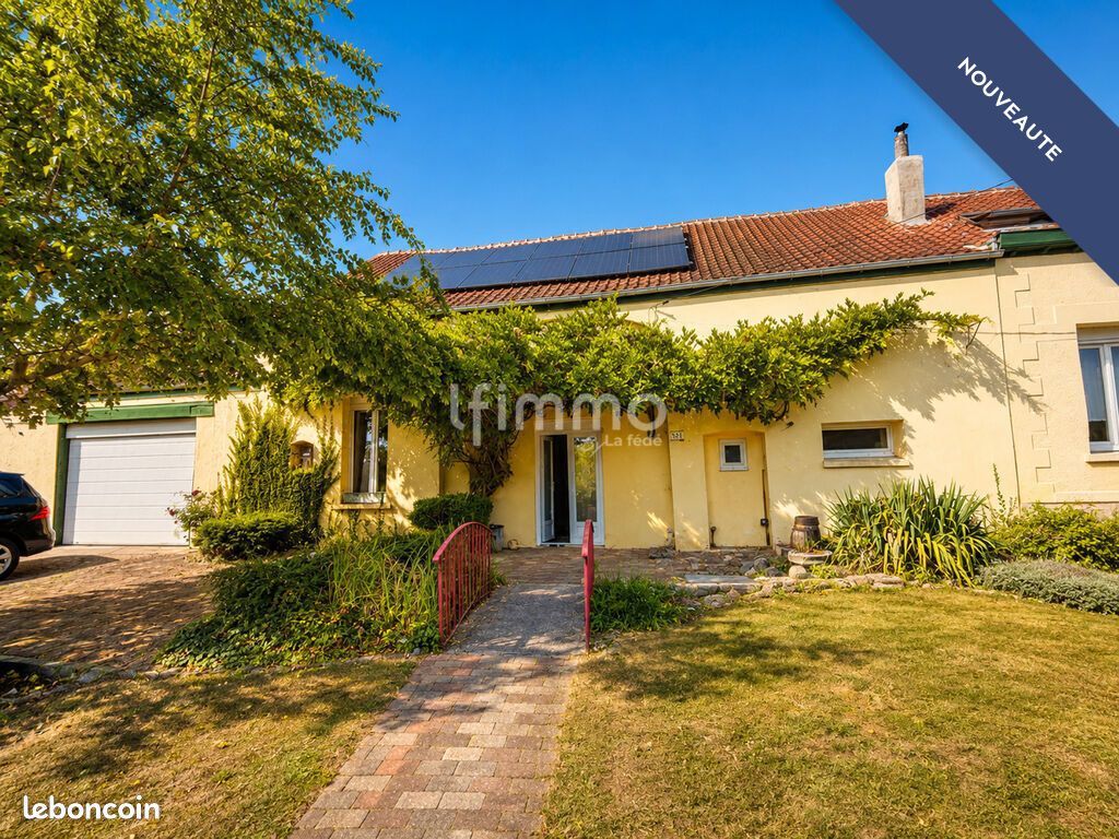 Maison 7 pièces 280 m² · à Vieux-Condé · 280 m² · 437 500 €