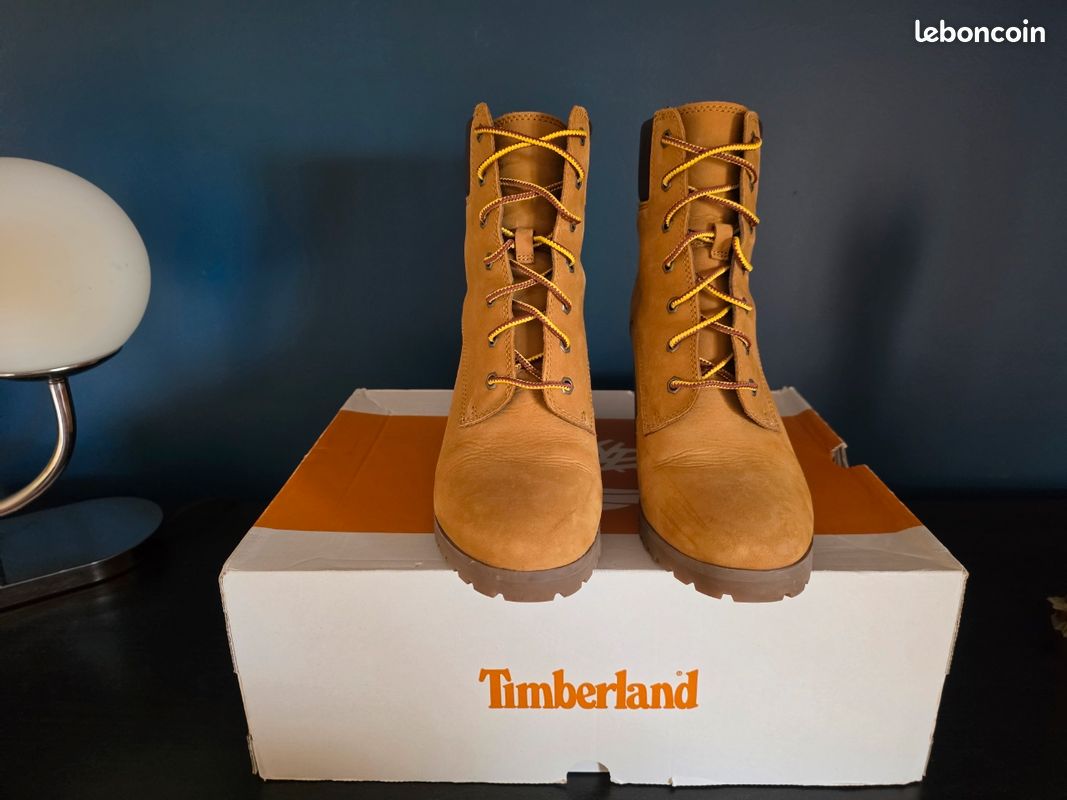 Timberland Allington bottines talons hauts (image 3)