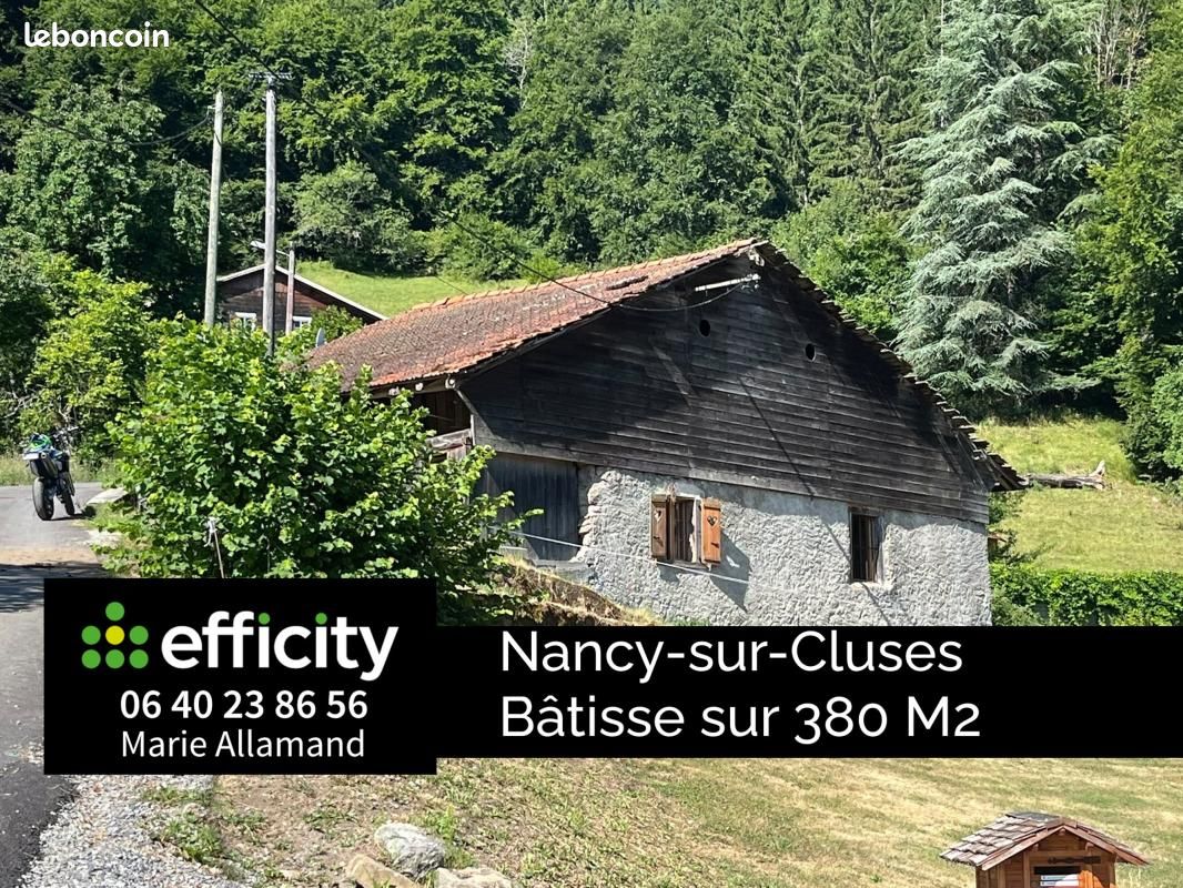 Maison 2 pièces 56 m² · à Nancy-sur-Cluses · 56 m² · 125 000 €