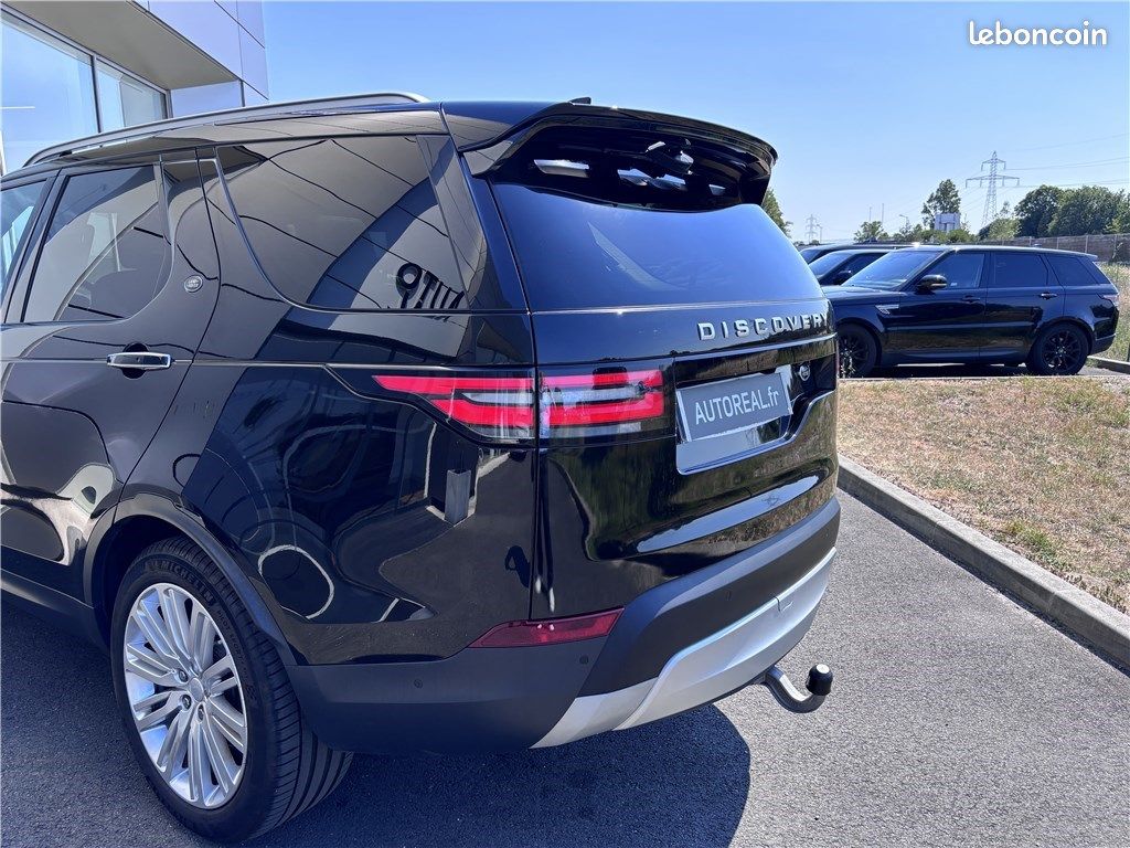 Land Rover Discovery 5 SI6 V6 3.0 340 CH BVA8 HSE Luxury (image 9)