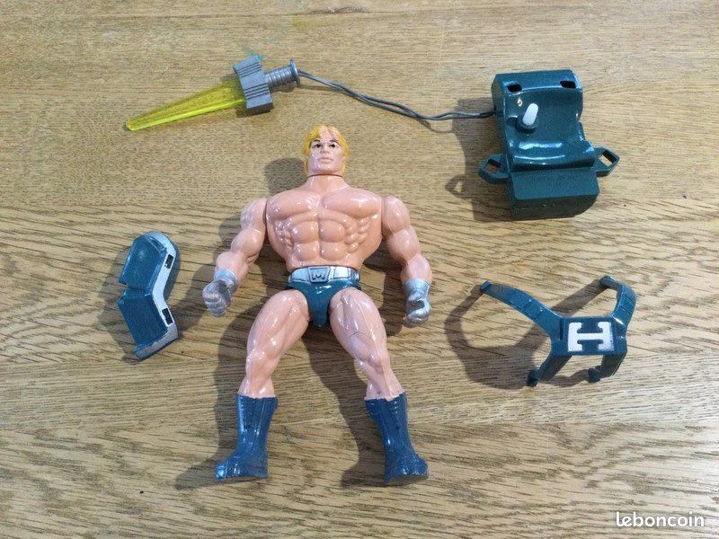 Taquin Musclor (He-Man) Vintage – MOTU France – Années 80 – Mattel – Le Club Des Maîtres De L'Univers