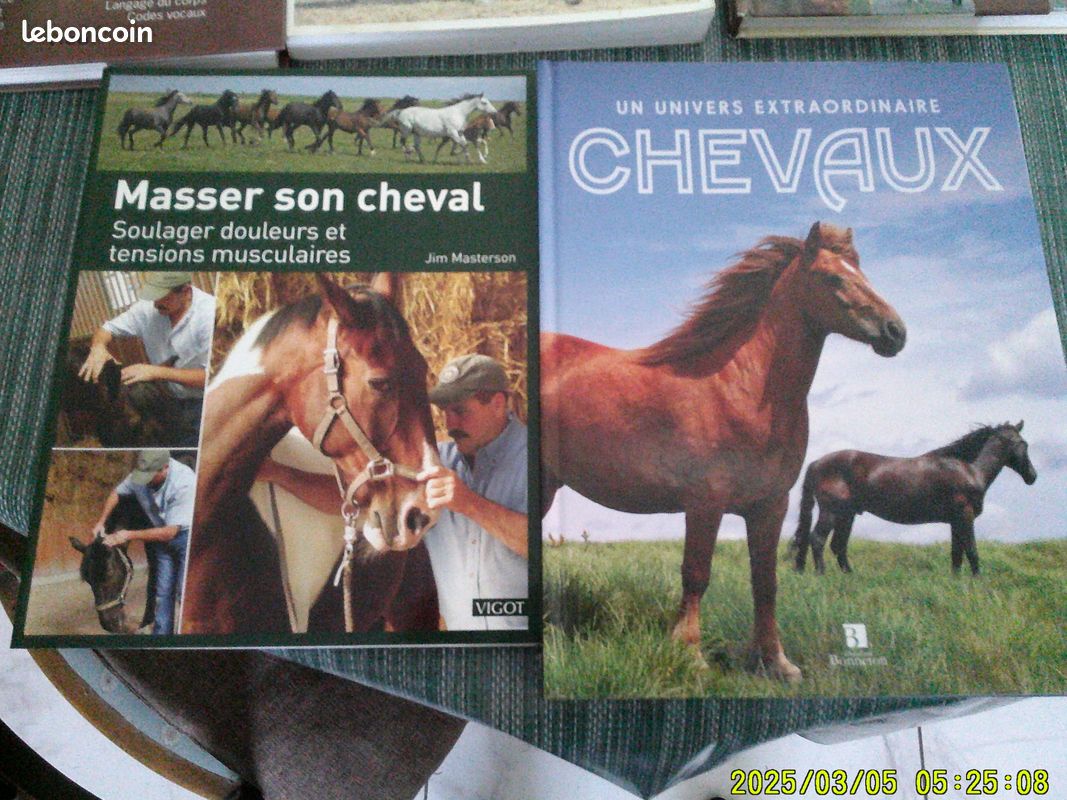 Livres sur les chevaux (image 2)